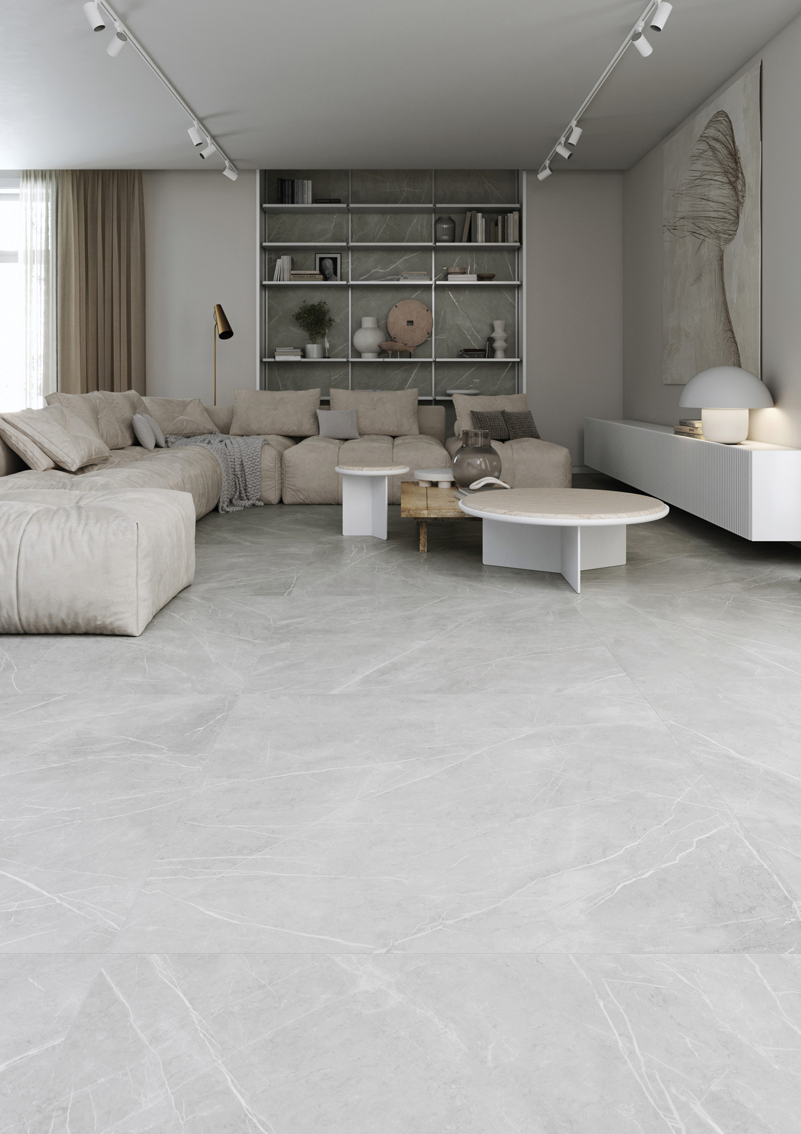 RAKO Touch dlažba v interiéru